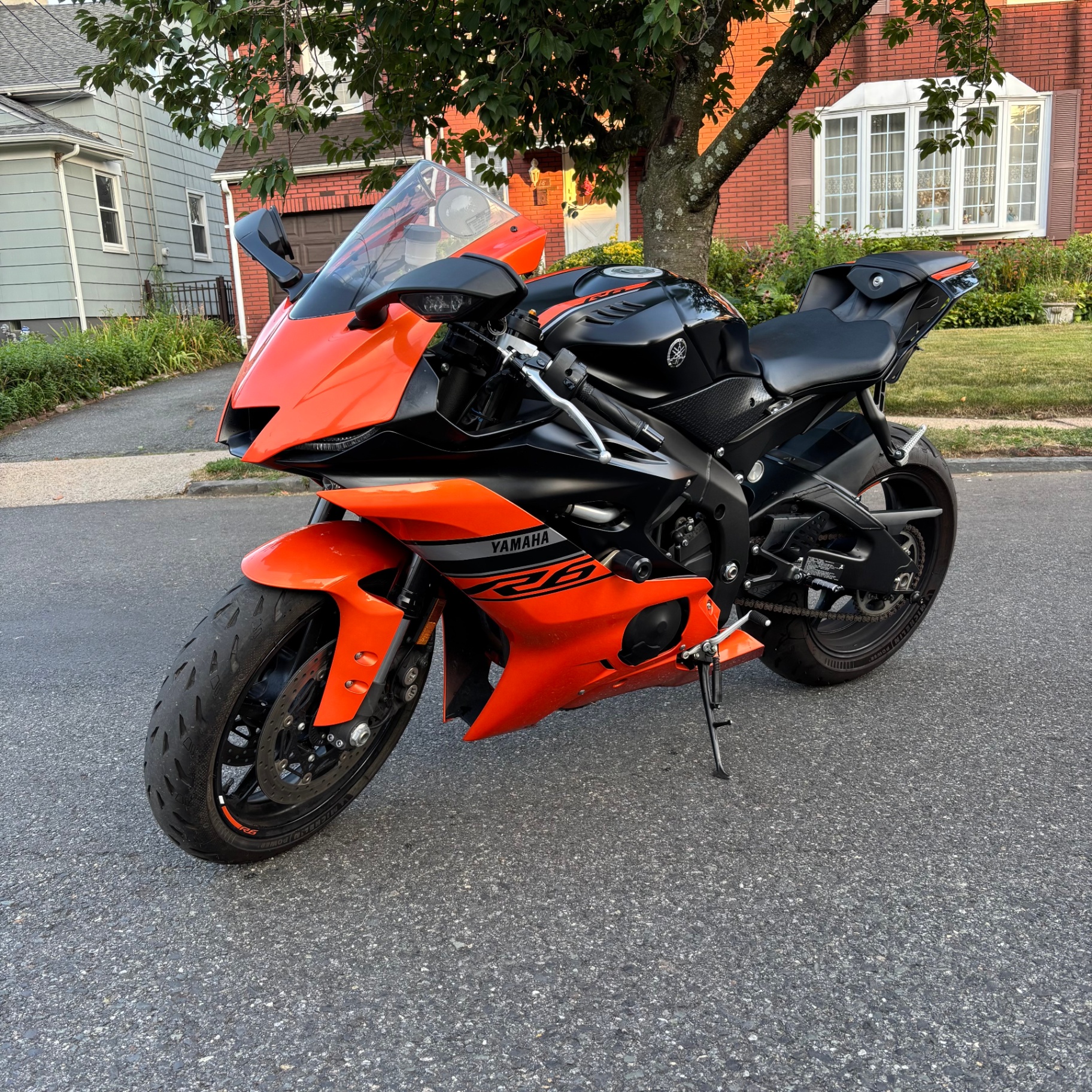 Yamaha R6 Reno Nj Enhanced